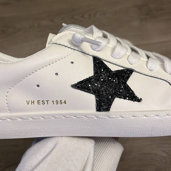 Vintage Havana Carla White Cheetah Sneakers - Picture 4 of 6